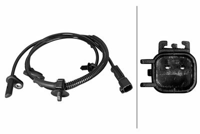 Sensor, wheel speed HELLA 6PU 358 219-201
