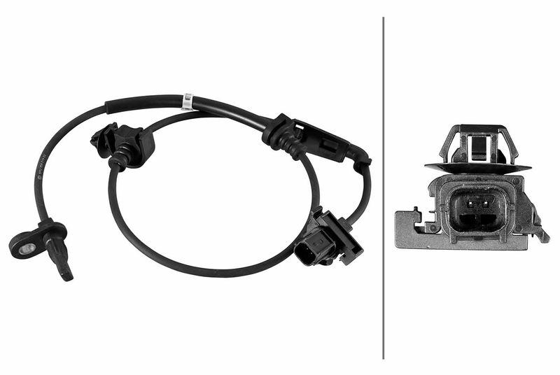 HELLA 6PU 358 219-221 Sensor, wheel speed