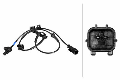 Sensor, wheel speed HELLA 6PU 358 219-281