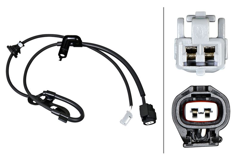HELLA 6PU 358 219-291 Connecting Cable, ABS