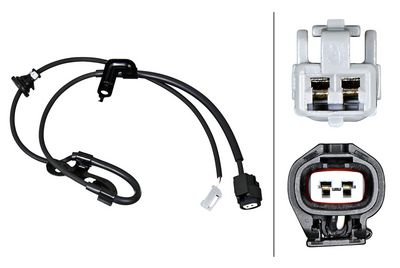 Connecting Cable, ABS HELLA 6PU 358 219-291