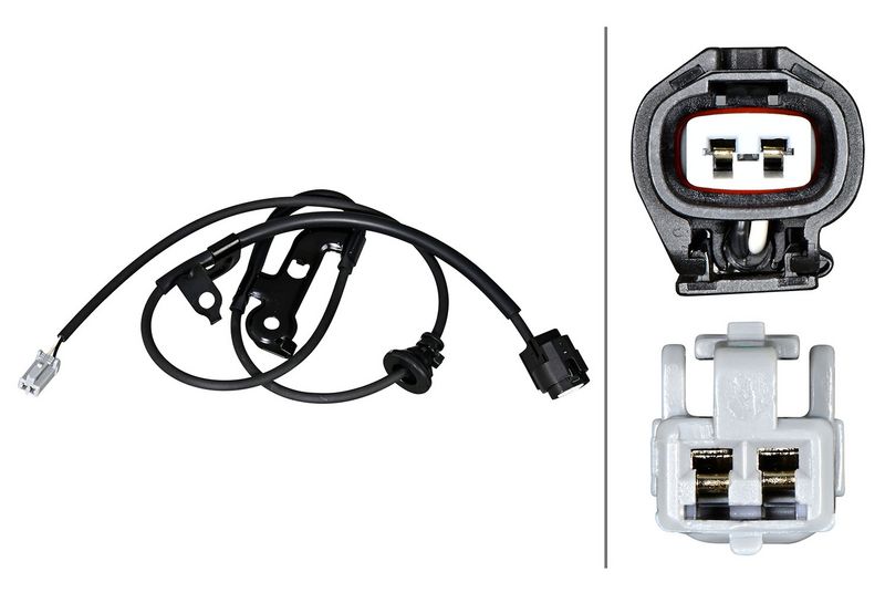 HELLA 6PU 358 219-301 Connecting Cable, ABS