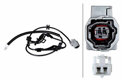 Connecting Cable, ABS HELLA 6PU 358 219-311