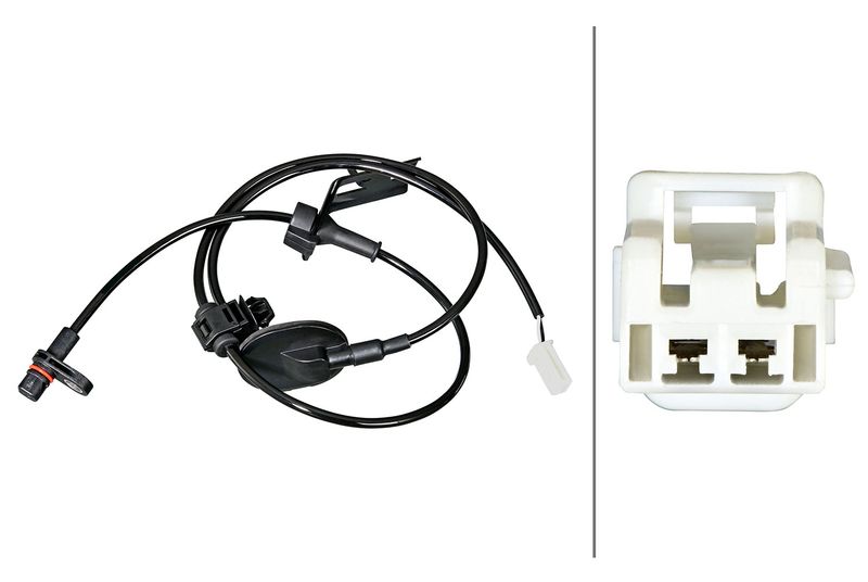 HELLA 6PU 358 219-371 Sensor, wheel speed