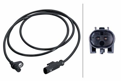Sensor, wheel speed HELLA 6PU 358 251-011