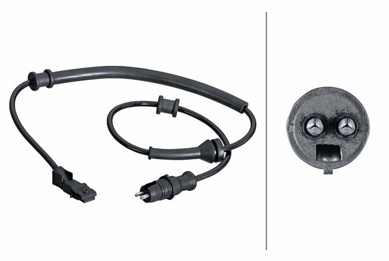 HELLA 6PU 358 251-031 Sensor, wheel speed
