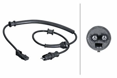 Sensor, wheel speed HELLA 6PU 358 251-031