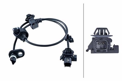 Sensor, wheel speed HELLA 6PU 358 251-211