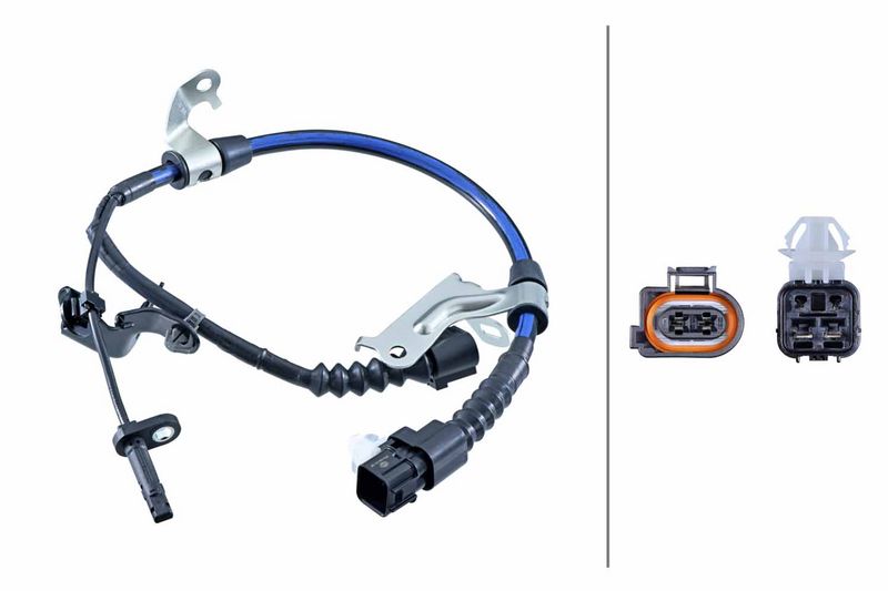 HELLA 6PU 358 251-241 Sensor, wheel speed