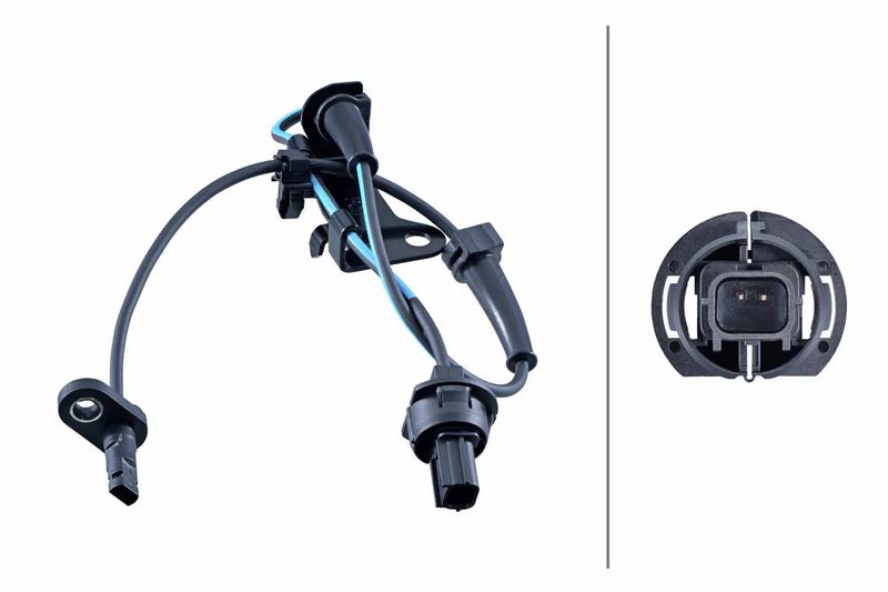 HELLA 6PU 358 251-261 Sensor, wheel speed