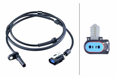 Sensor, wheel speed HELLA 6PU 358 251-331