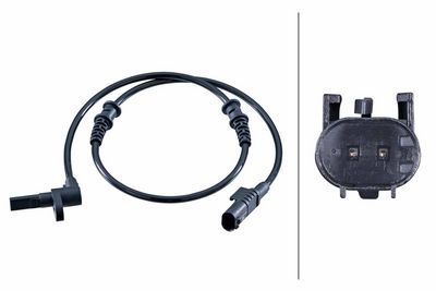 Sensor, wheel speed HELLA 6PU 358 251-351