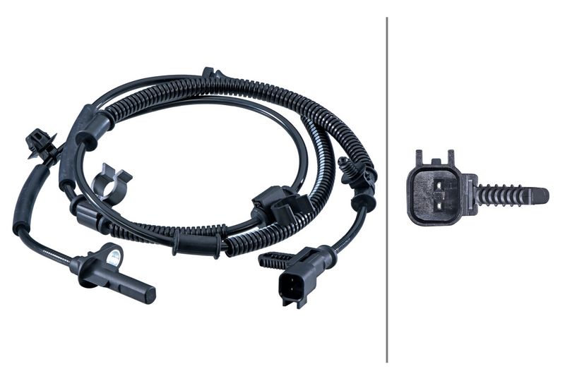 HELLA 6PU 358 251-361 Sensor, wheel speed