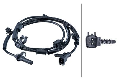 Sensor, wheel speed HELLA 6PU 358 251-361