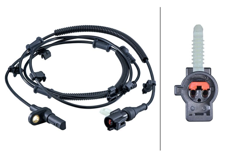 HELLA 6PU 358 251-371 Sensor, wheel speed