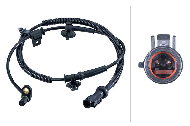 HELLA 6PU 358 251-381 Sensor, wheel speed