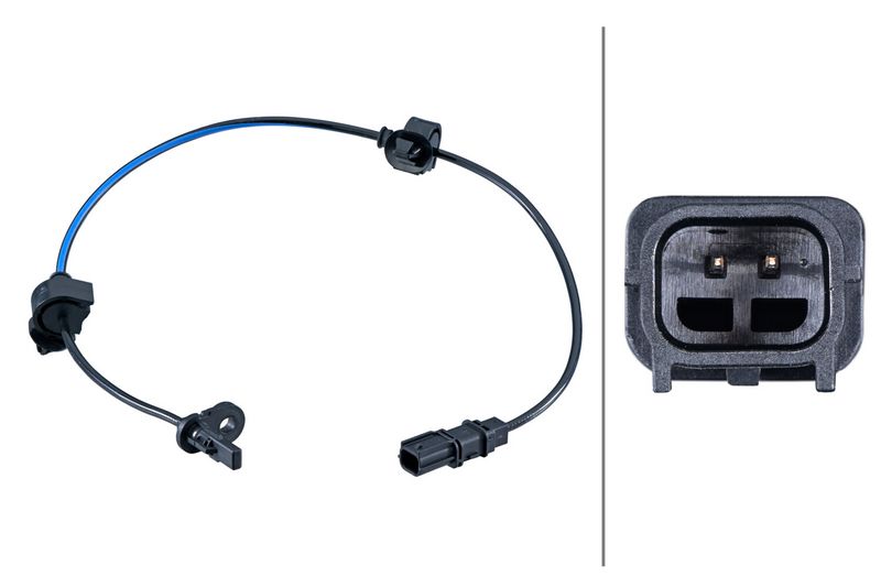 HELLA 6PU 358 251-411 Sensor, wheel speed