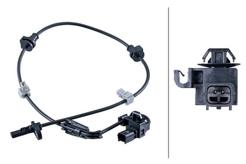 HELLA 6PU 358 251-431 Sensor, wheel speed