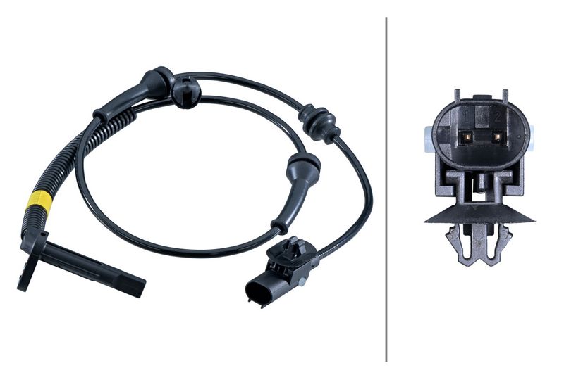 HELLA 6PU 358 251-451 Sensor, wheel speed