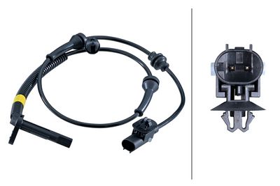 Sensor, wheel speed HELLA 6PU 358 251-451