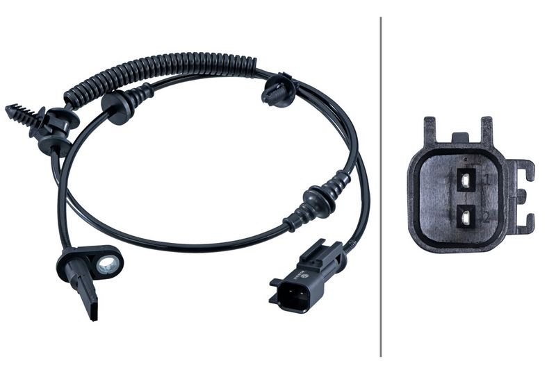 HELLA 6PU 358 251-511 Sensor, wheel speed