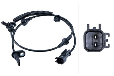 Sensor, wheel speed HELLA 6PU 358 251-511