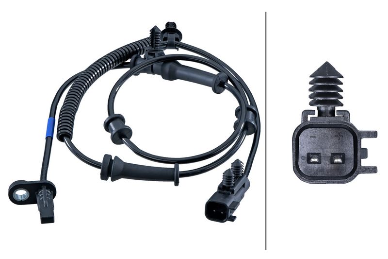 HELLA 6PU 358 251-541 Sensor, wheel speed