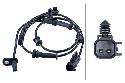 Sensor, wheel speed HELLA 6PU 358 251-541