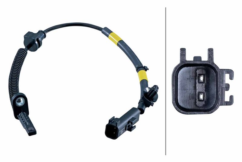 HELLA 6PU 358 251-551 Sensor, wheel speed