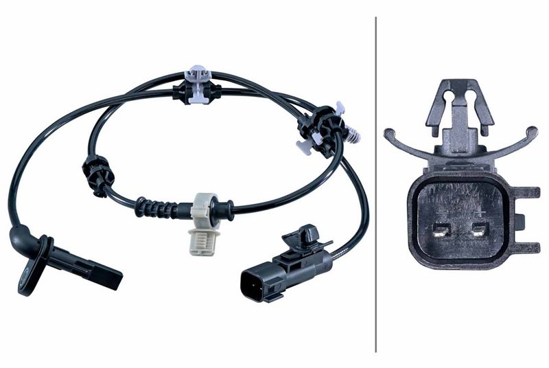 HELLA 6PU 358 251-731 Sensor, wheel speed