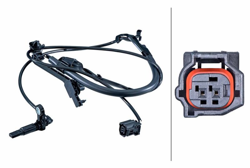 HELLA 6PU 358 251-741 Sensor, wheel speed