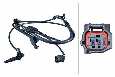 Sensor, wheel speed HELLA 6PU 358 251-741