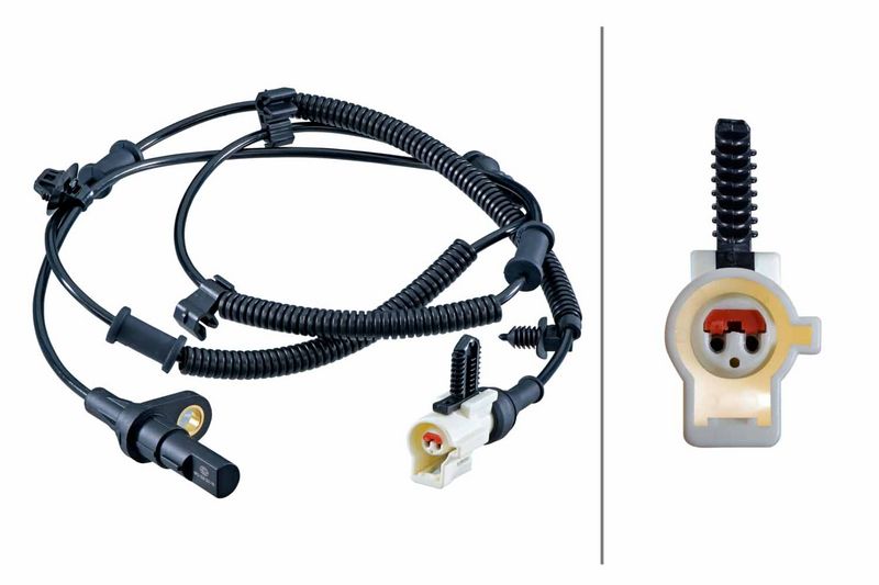 HELLA 6PU 358 251-761 Sensor, wheel speed