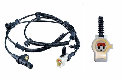 Sensor, wheel speed HELLA 6PU 358 251-761