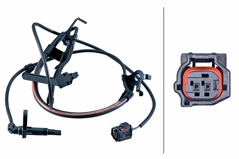 HELLA 6PU 358 251-811 Sensor, wheel speed