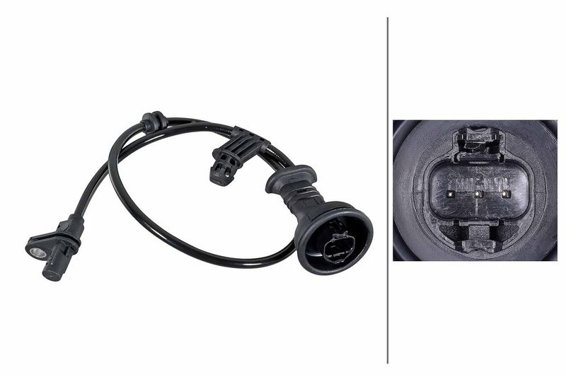 HELLA 6PU 358 252-041 Sensor, wheel speed