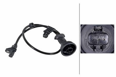 Sensor, wheel speed HELLA 6PU 358 252-041