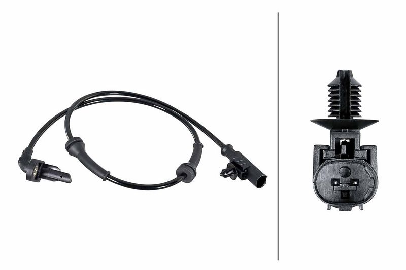 HELLA 6PU 358 252-051 Sensor, wheel speed