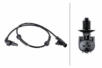 Sensor, wheel speed HELLA 6PU 358 252-051