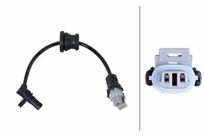 Sensor, wheel speed HELLA 6PU 358 252-061