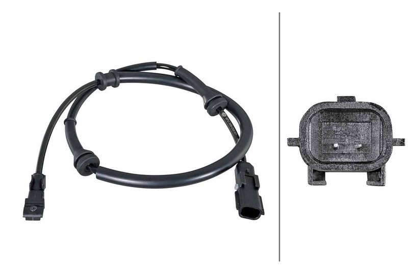 HELLA 6PU 358 252-071 Sensor, wheel speed