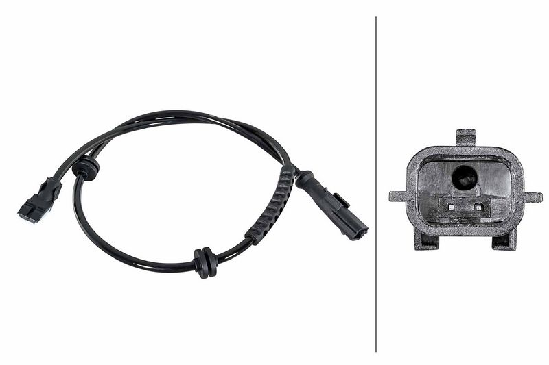 HELLA 6PU 358 252-081 Sensor, wheel speed