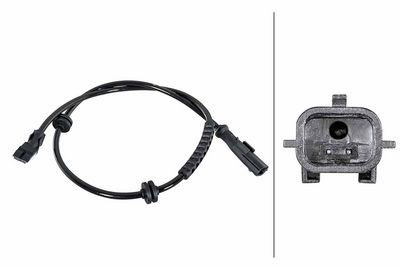 Sensor, wheel speed HELLA 6PU 358 252-081