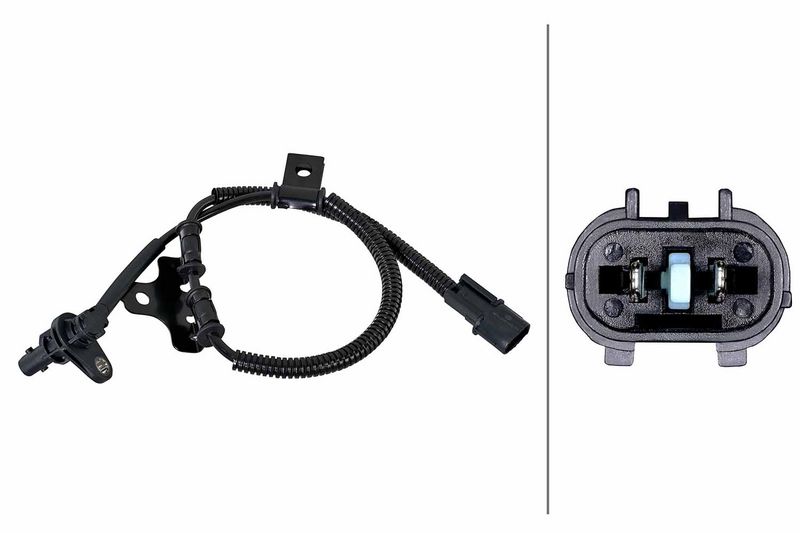 HELLA 6PU 358 252-131 Sensor, wheel speed