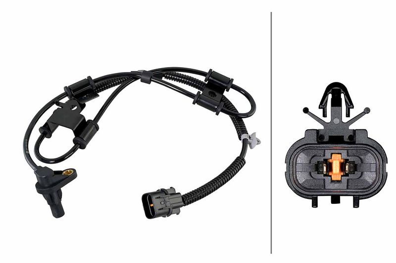 HELLA 6PU 358 252-361 Sensor, wheel speed