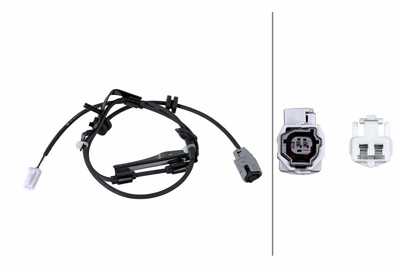 HELLA 6PU 358 252-371 Connecting Cable, ABS