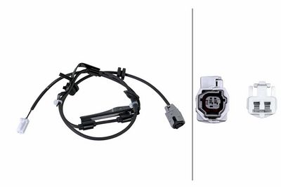 Connecting Cable, ABS HELLA 6PU 358 252-371