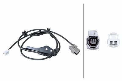 Connecting Cable, ABS HELLA 6PU 358 252-381