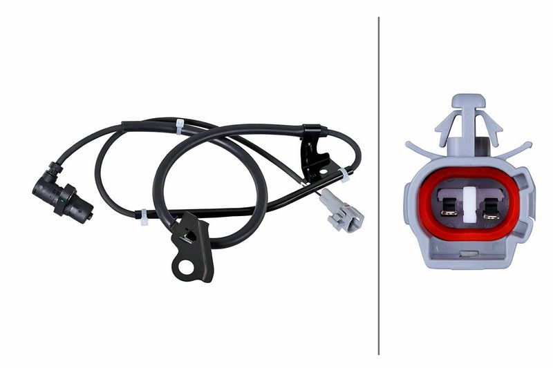 HELLA 6PU 358 252-401 Sensor, wheel speed