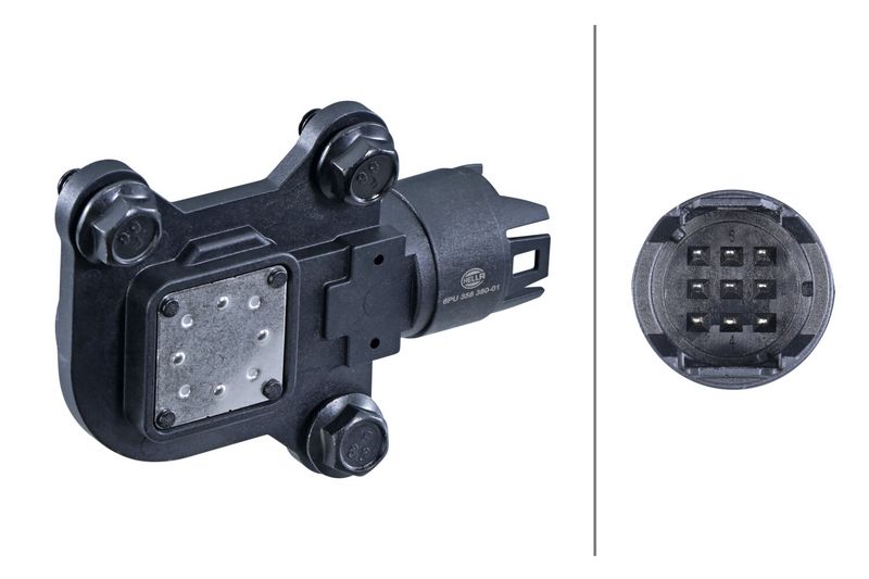 HELLA 6PU 358 380-011 Sensor, eccentric shaft (variable valve lift)